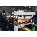 Fabricante profesional de YTSING-YD-7121 Acero Galvanizado / Acero de Color / Aleación de Aluminio Gusset Plate Roll Formando Máquina